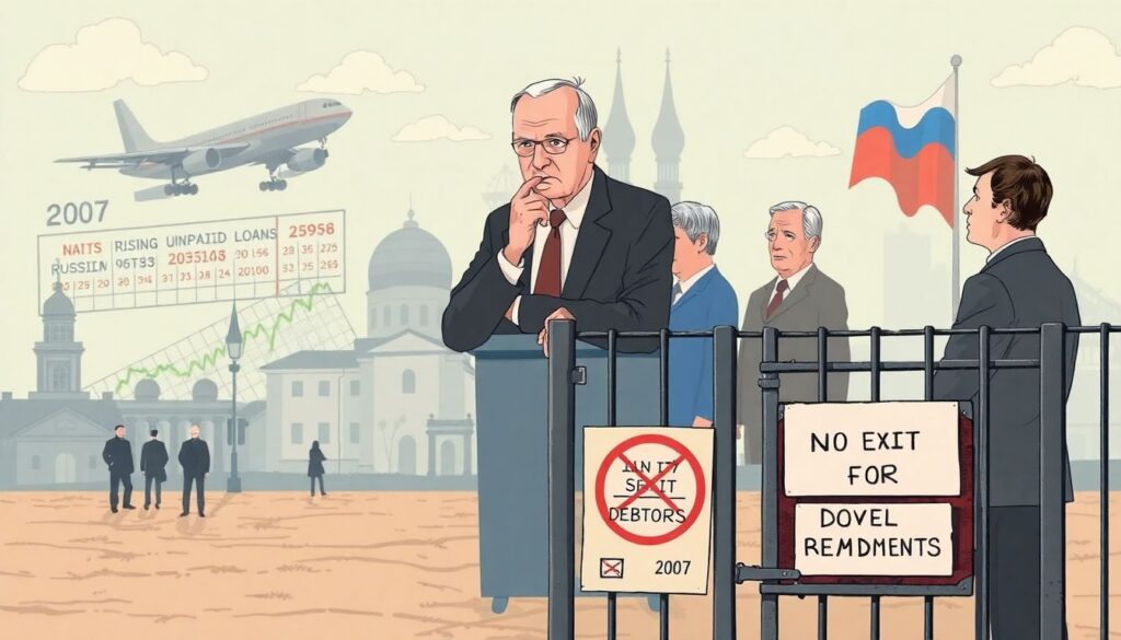 Как проверить, есть ли у вас запрет на выезд за границу из-за долгов - иллюстрация