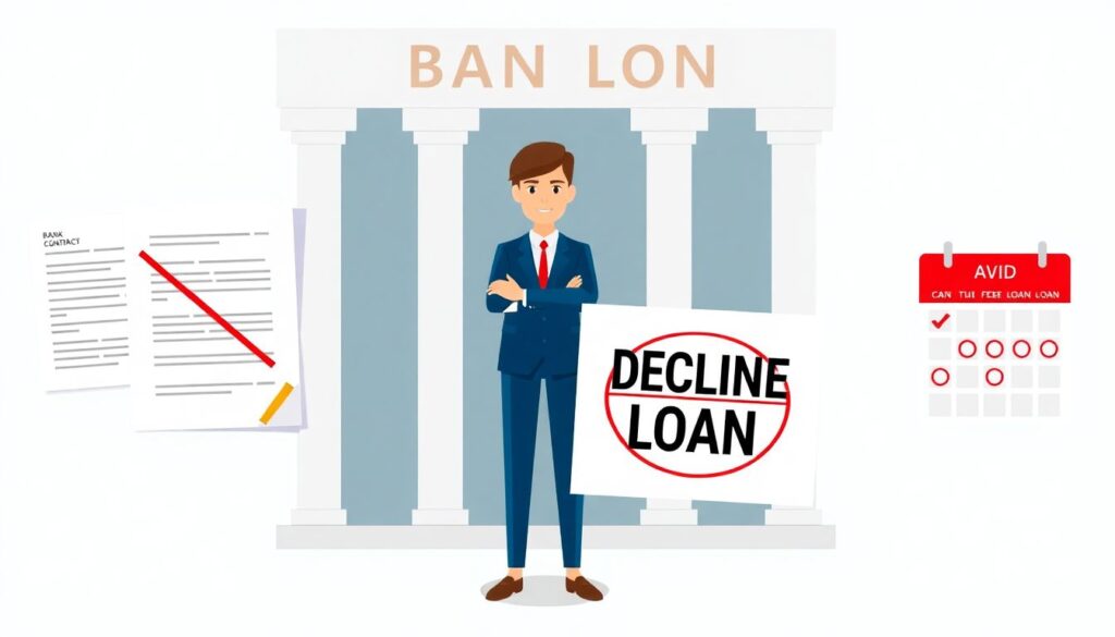 Влияет ли на кредитную историю отказ от уже одобренного кредита? - иллюстрация