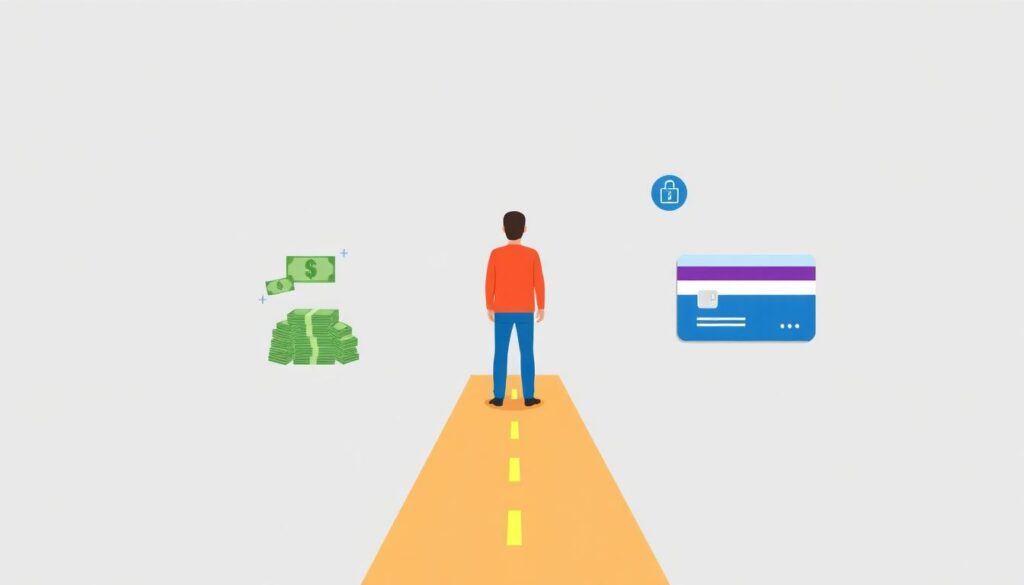 Кредит наличными или на карту: что безопаснее? - иллюстрация