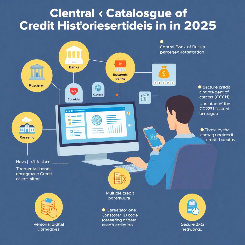 Как получить информацию из Центрального каталога кредитных историй (ЦККИ)