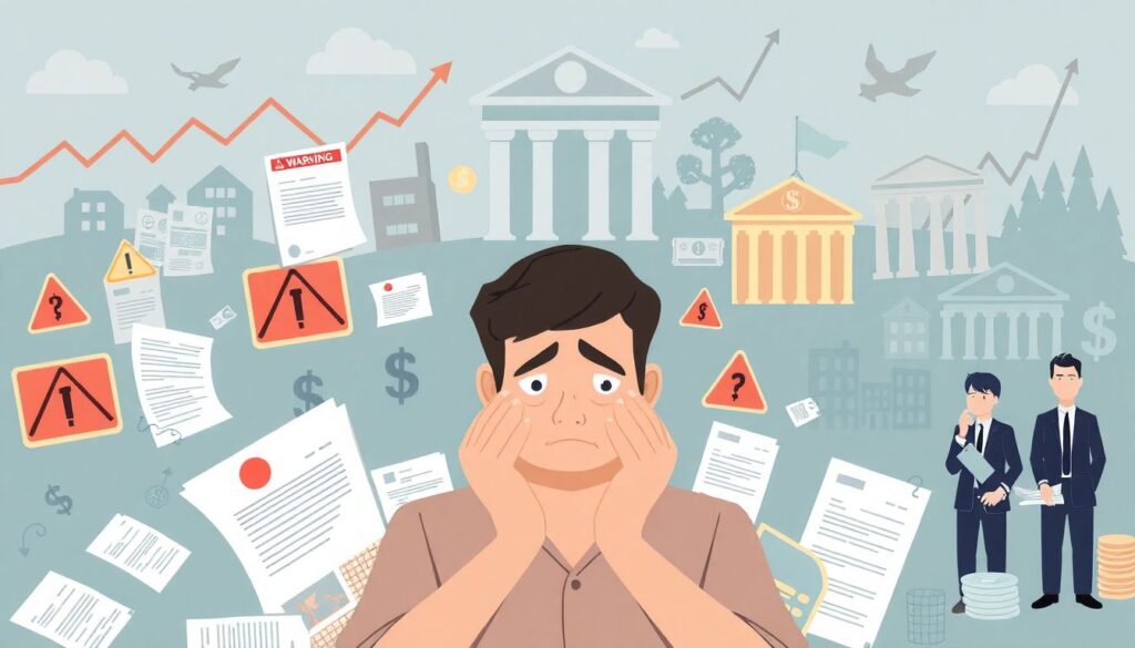 Что такое кредитный дефолт и каковы его последствия - иллюстрация