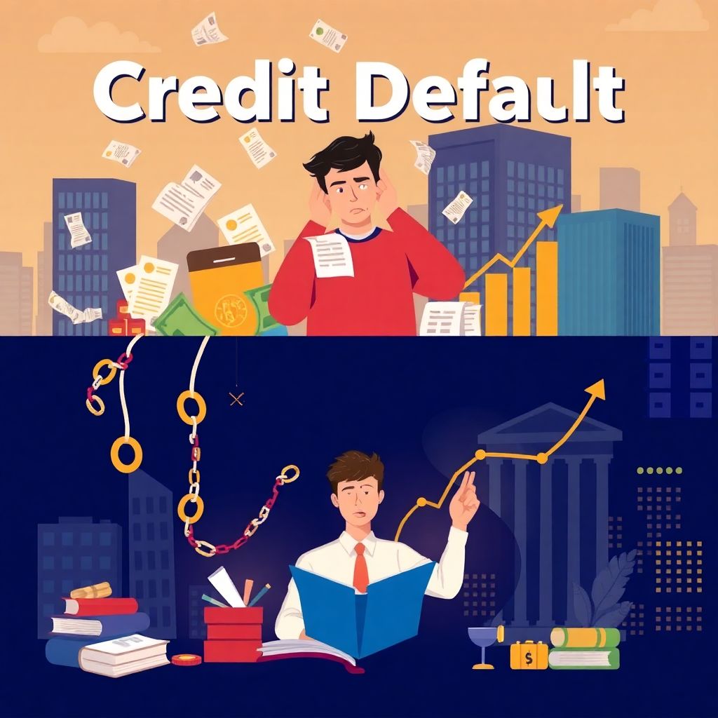 Что такое кредитный дефолт и каковы его последствия