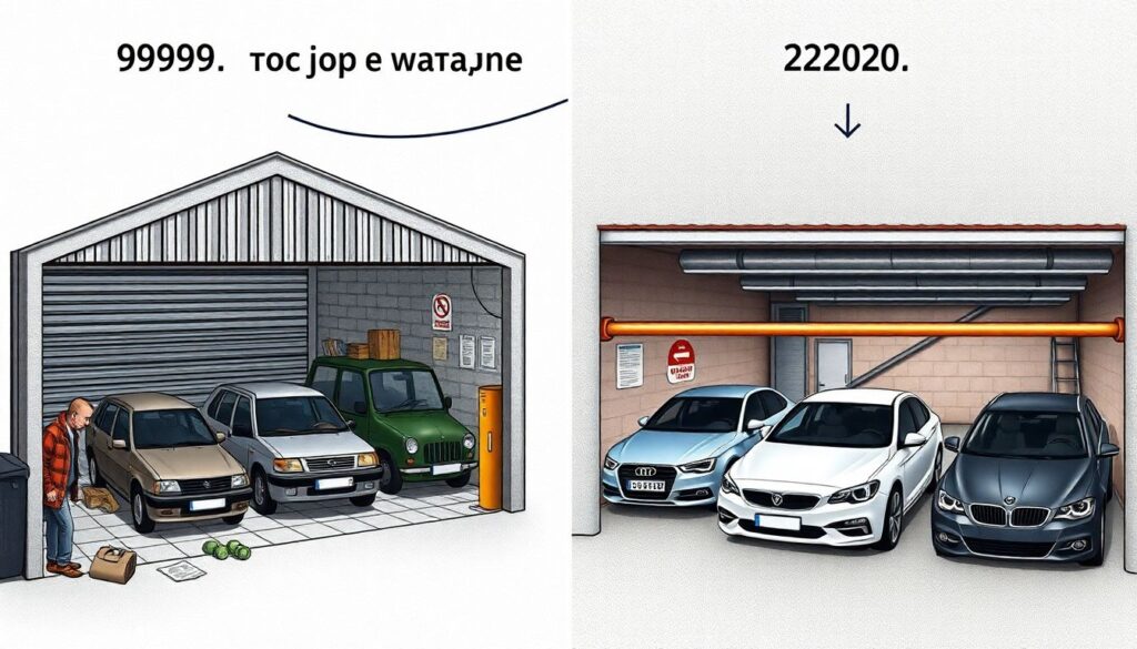 Кредит на покупку гаража или машиноместа: особенности - иллюстрация