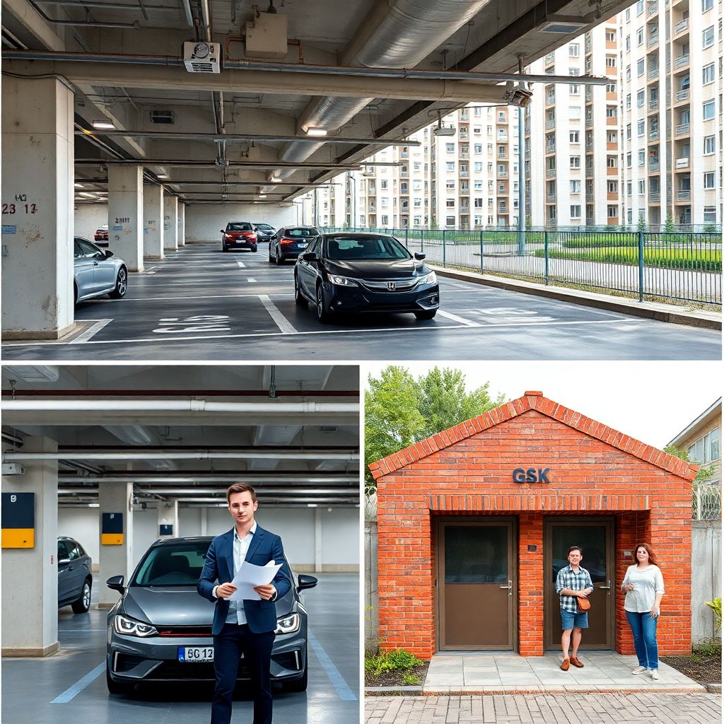 Кредит на покупку гаража или машиноместа: особенности