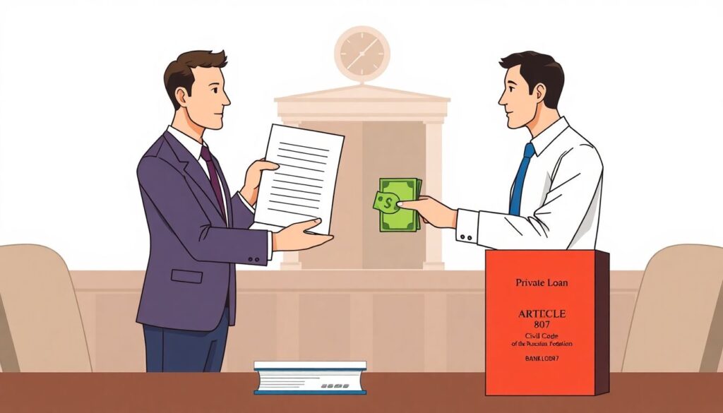 Что такое частный займ и чем он опасен - иллюстрация