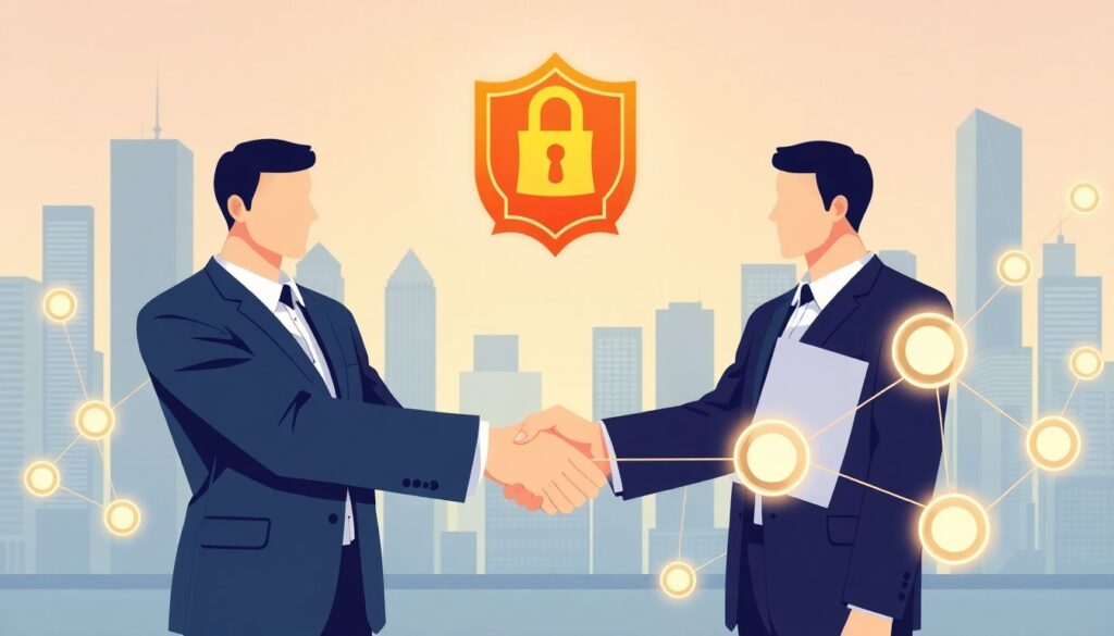 Как работает банковская гарантия для бизнеса - иллюстрация