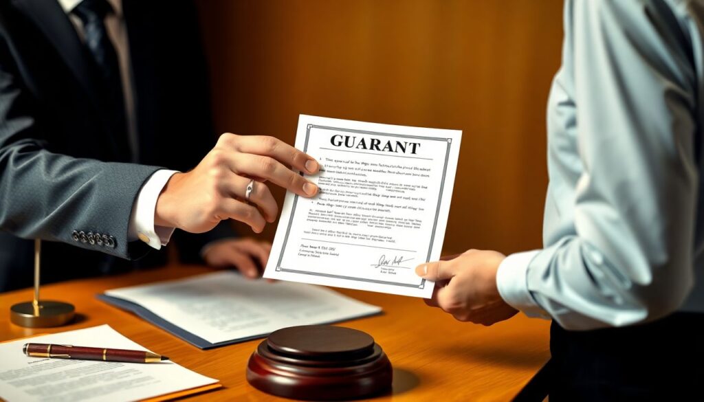 Как работает банковская гарантия для бизнеса - иллюстрация