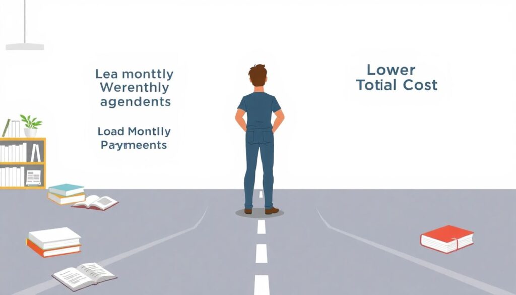 Как выбрать оптимальный срок кредита, чтобы не переплачивать - иллюстрация