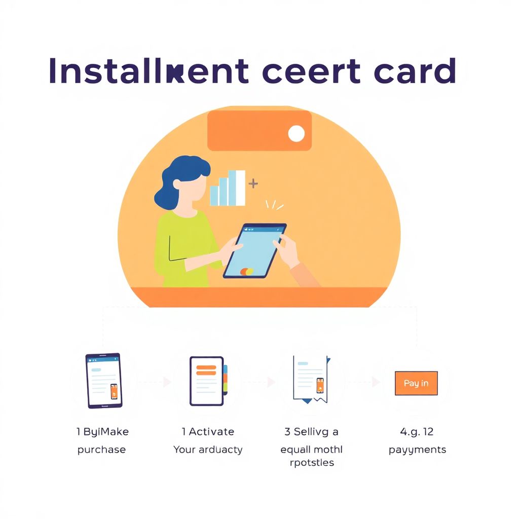 Как работает кредитная карта с функцией рассрочки