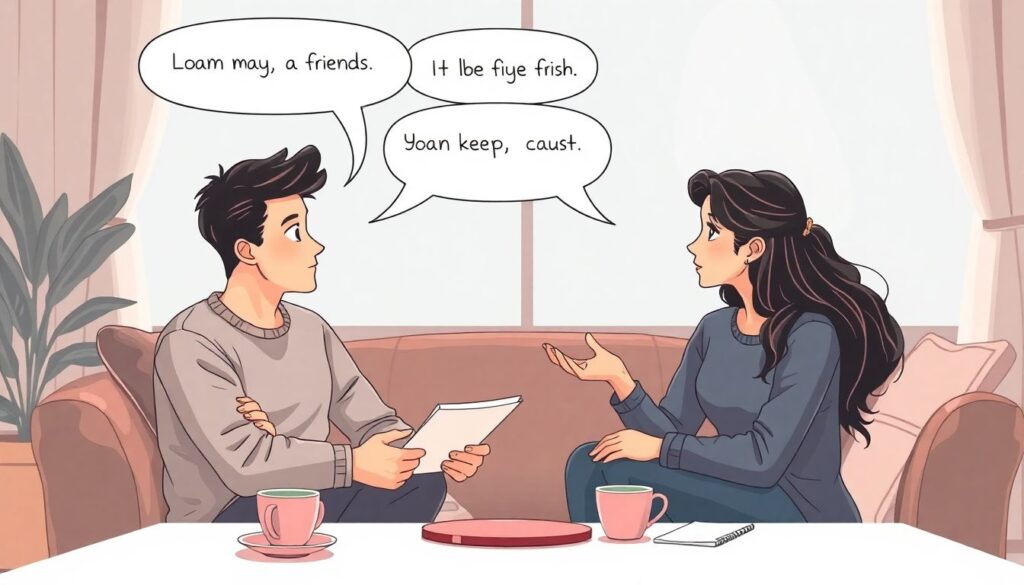 Как правильно одалживать деньги друзьям и не испортить отношения - иллюстрация