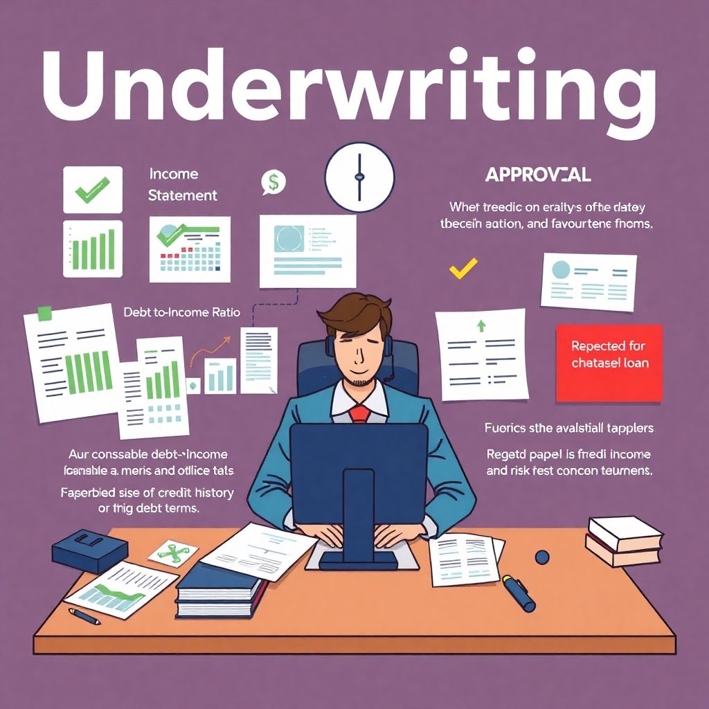 Что такое андеррайтинг и как его проходит заемщик