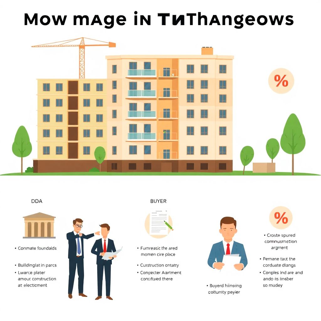 Ипотека траншами от застройщика: что это за схема