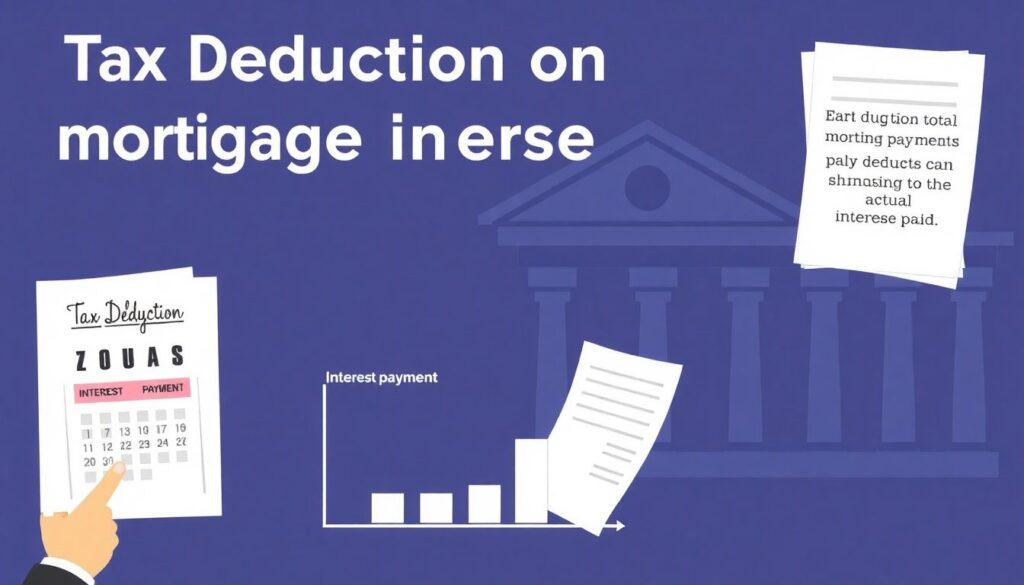 Как досрочное погашение влияет на расчет налогового вычета по ипотеке - иллюстрация
