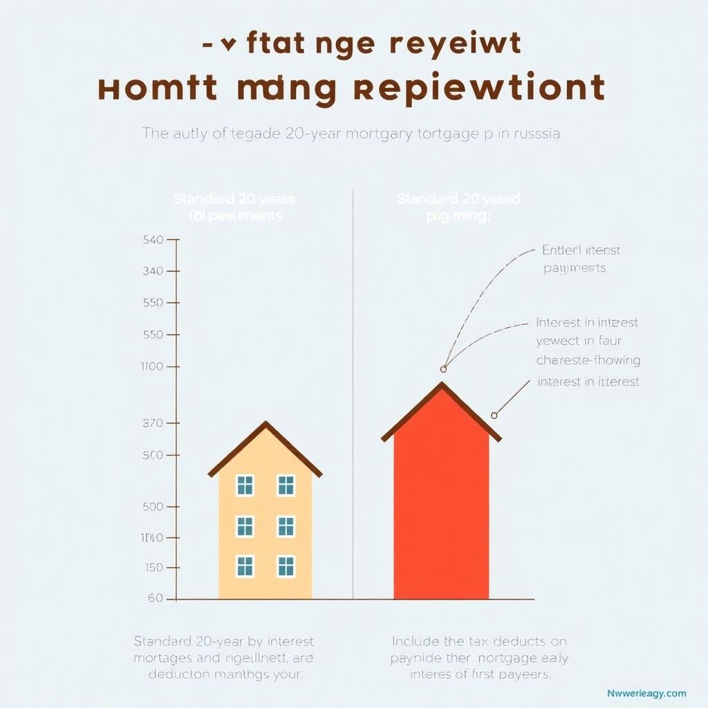 Как досрочное погашение влияет на расчет налогового вычета по ипотеке