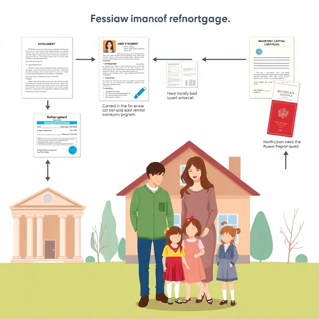 Как рефинансировать ипотеку, если есть материнский капитал