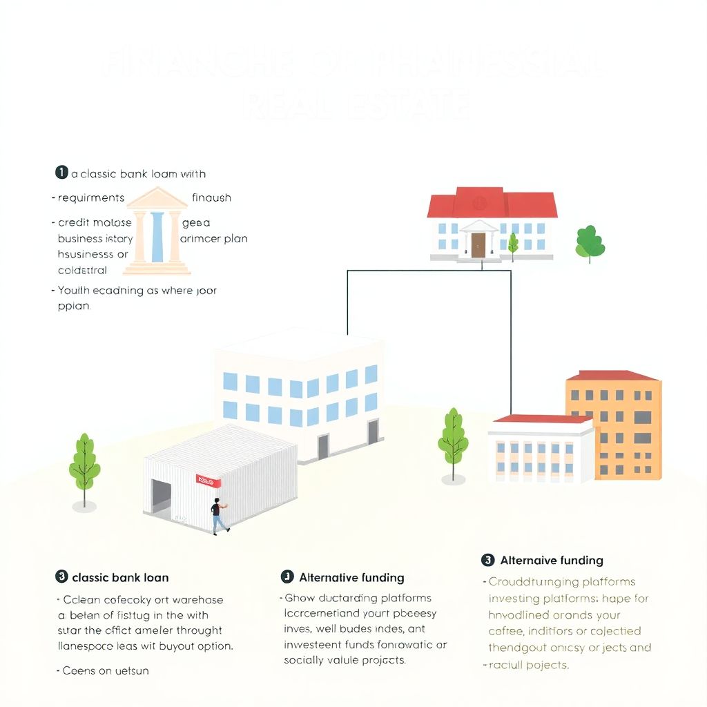 Как получить кредит на покупку коммерческой недвижимости