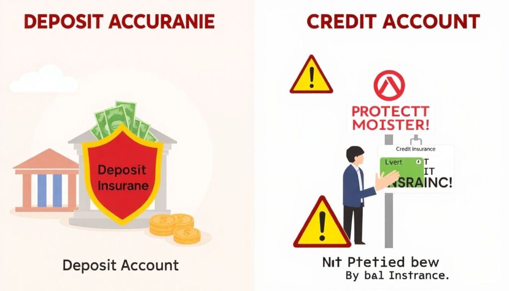 Как работает система страхования вкладов и защищены ли кредитные счета - иллюстрация