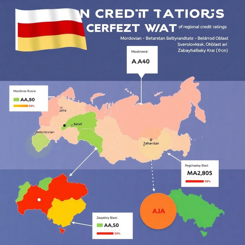 Что такое кредитный рейтинг регионов и как он влияет на нас