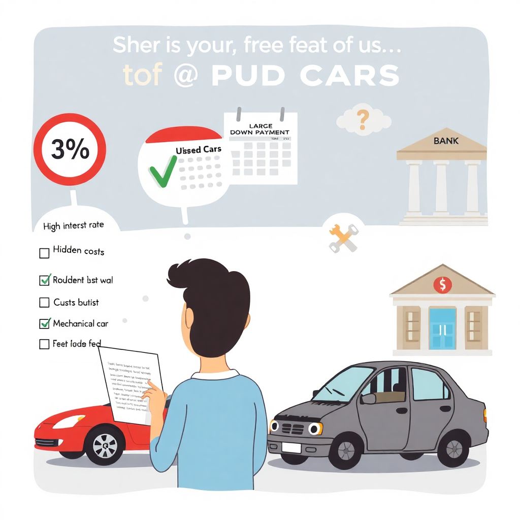 Кредит на покупку подержанного автомобиля: что учесть