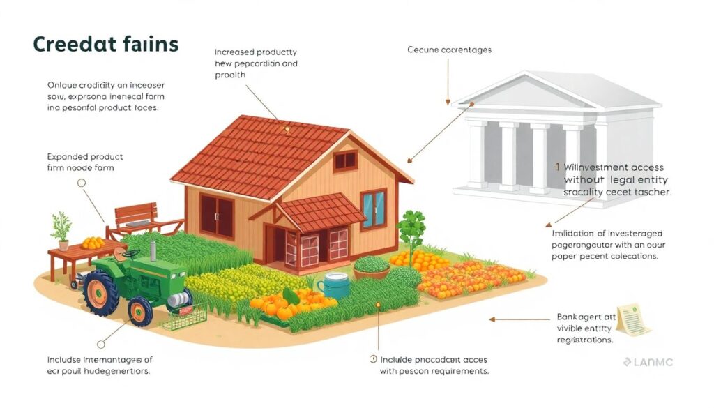 Кредит на развитие личного подсобного хозяйства (ЛПХ) - иллюстрация