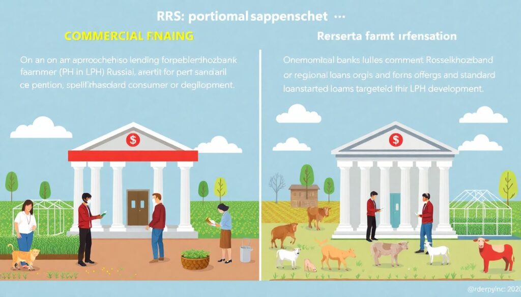 Кредит на развитие личного подсобного хозяйства (ЛПХ) - иллюстрация