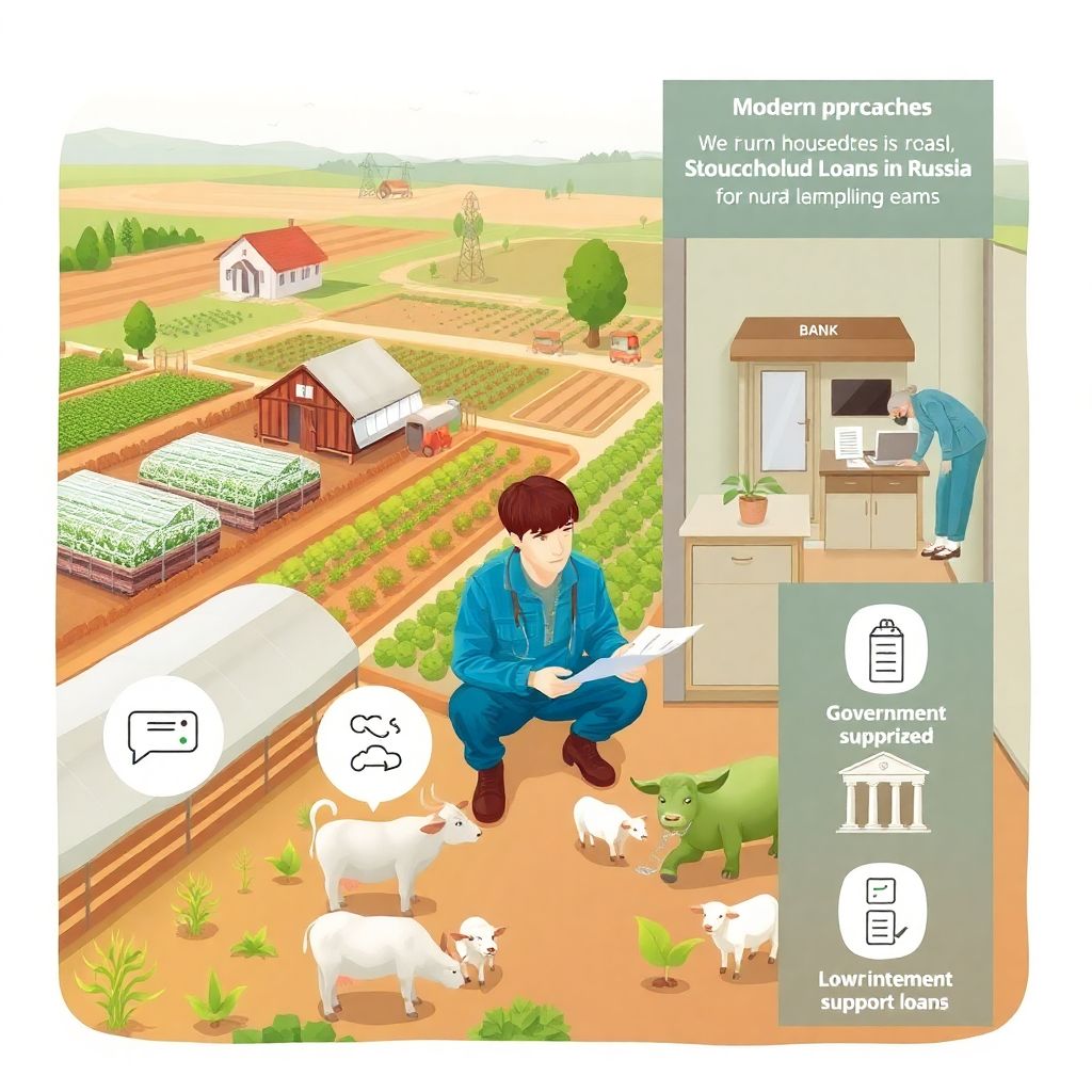 Кредит на развитие личного подсобного хозяйства (ЛПХ)