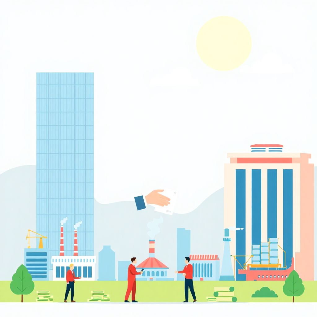 Что такое синдицированный кредит для крупных компаний