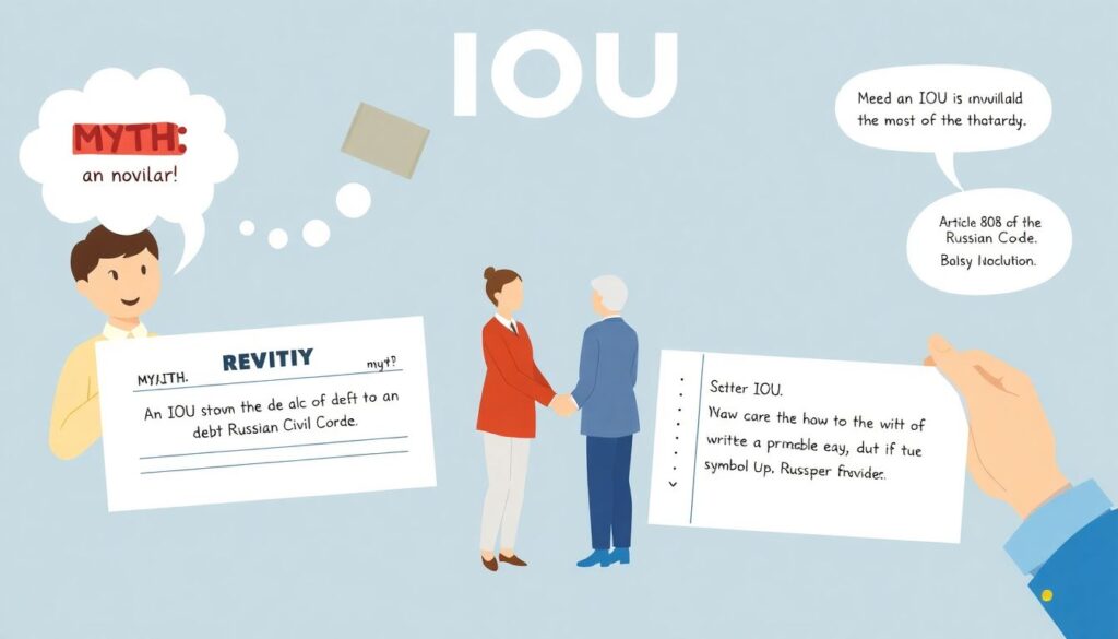 Как правильно составить расписку при передаче денег в долг - иллюстрация