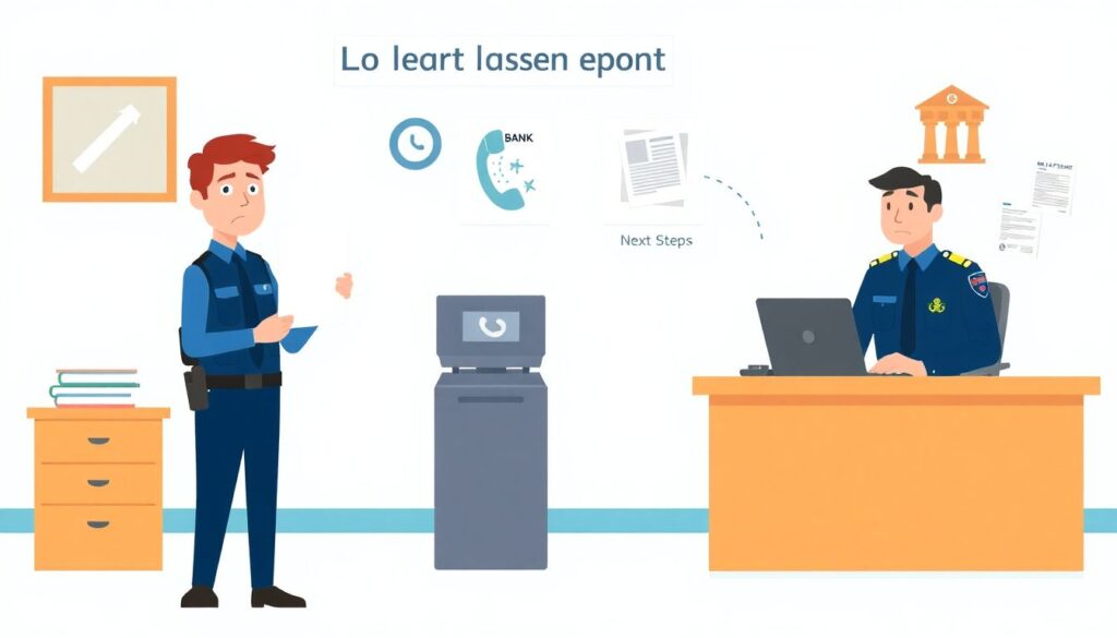 Что делать, если потерял паспорт, и боишься, что на него возьмут кредит - иллюстрация