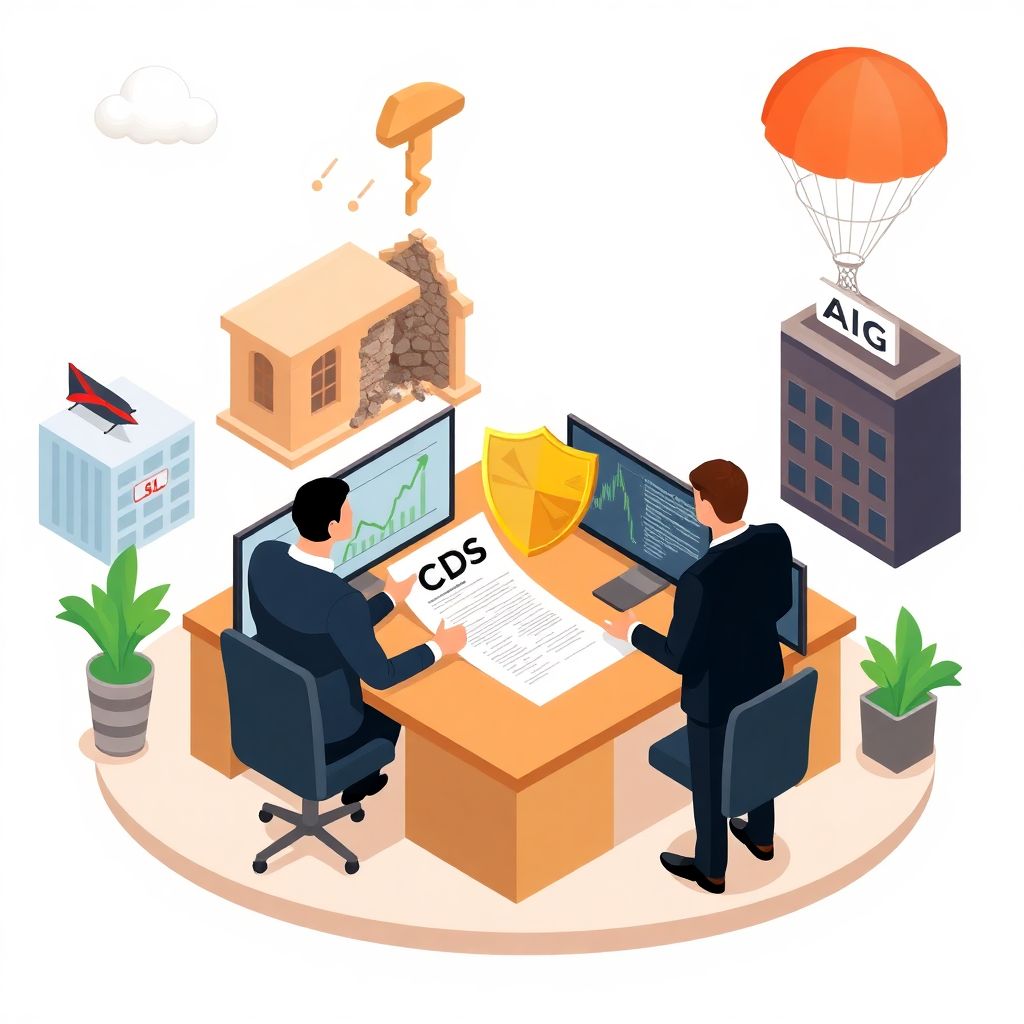 Что такое кредитный своп (cds) и как он работает