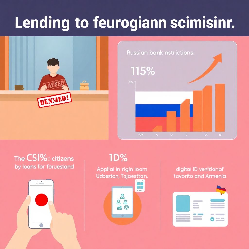 Как получить кредит, если вы гражданин другой страны, но живете в РФ