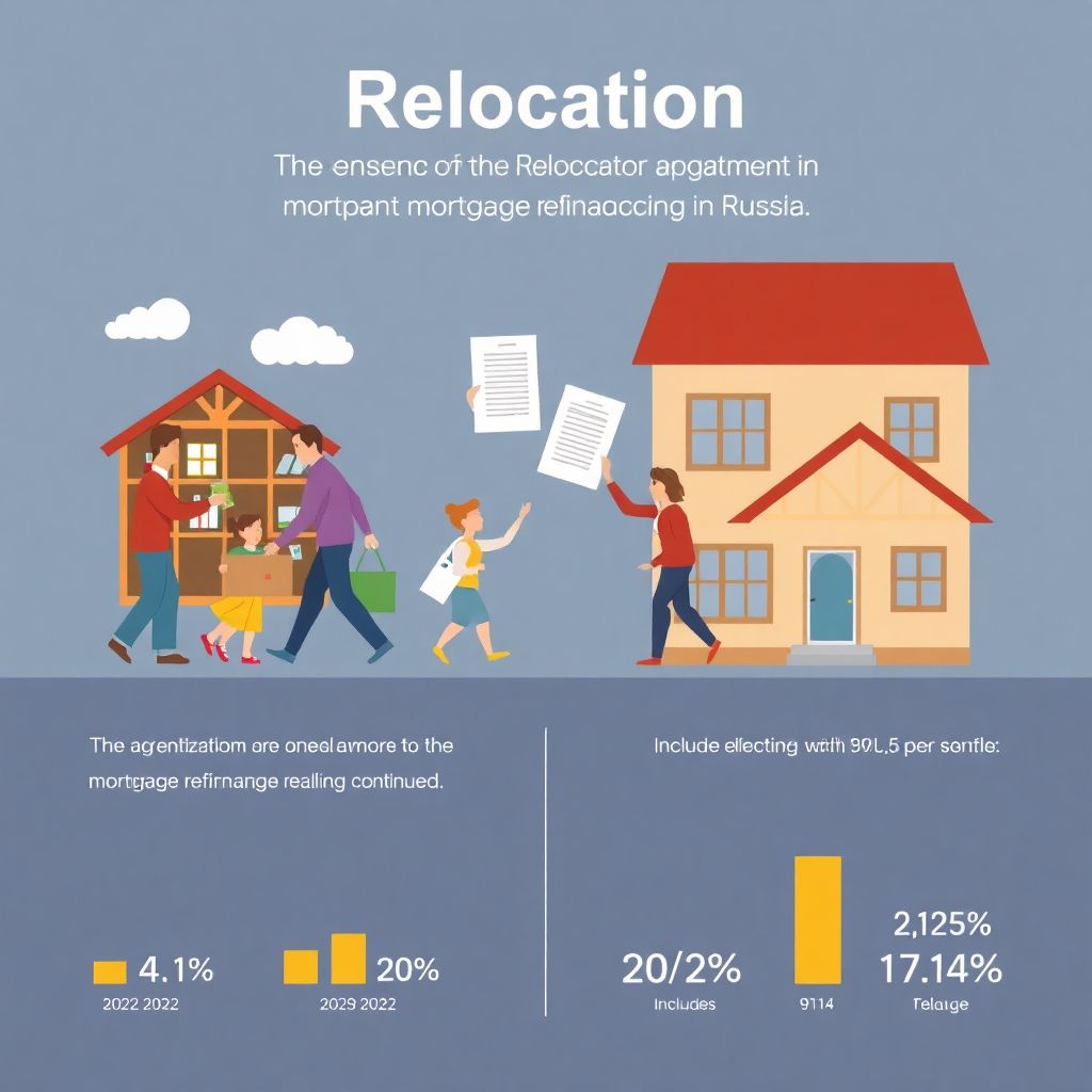 Как работает программа переезд при рефинансировании ипотеки