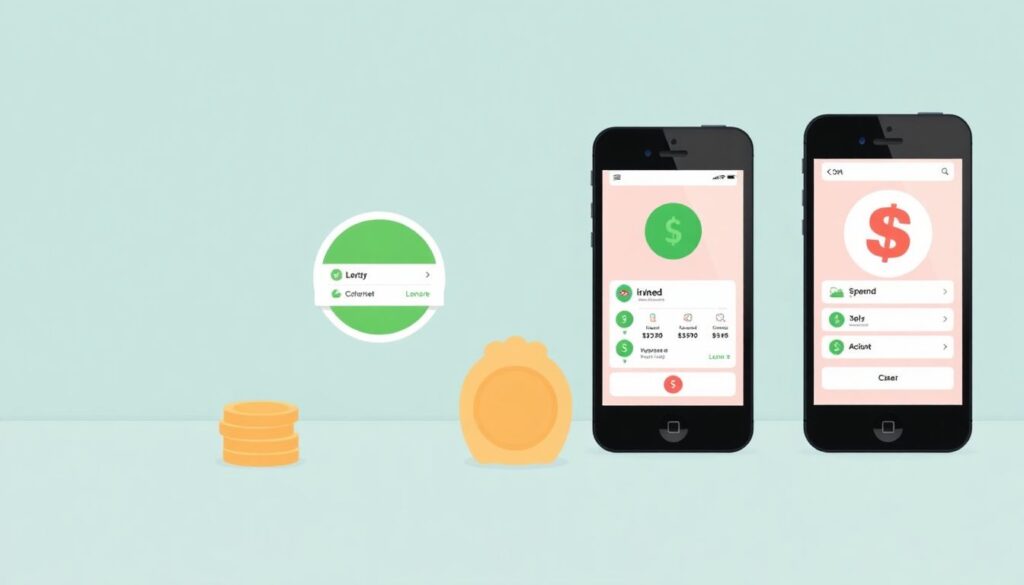 Лучшие мобильные приложения для управления финансами и контроля кредитов Лучшие мобильные приложения для контроля за финансами и кредитами - иллюстрация