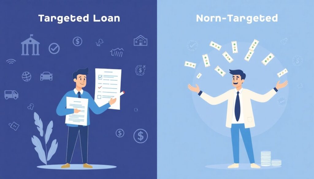 Что такое целевой и нецелевой кредит: в чем разница для заемщика - иллюстрация