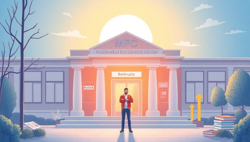 Как правильно оформить банкротство через МФЦ (внесудебная процедура) - иллюстрация