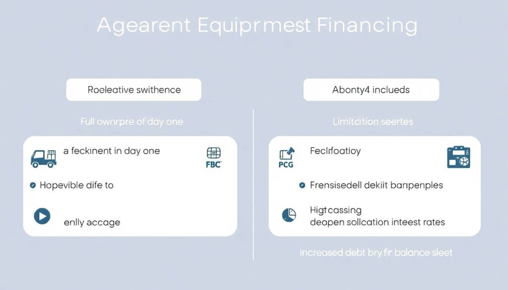 Кредит на приобретение оборудования для бизнеса в лизинг: сравнение - иллюстрация