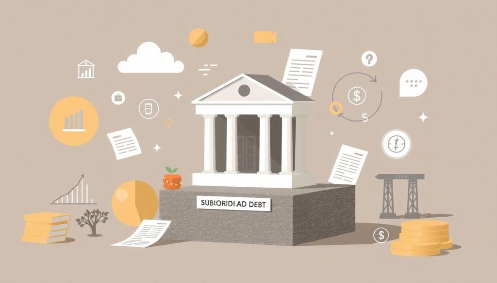 Что такое субординированный кредит - иллюстрация