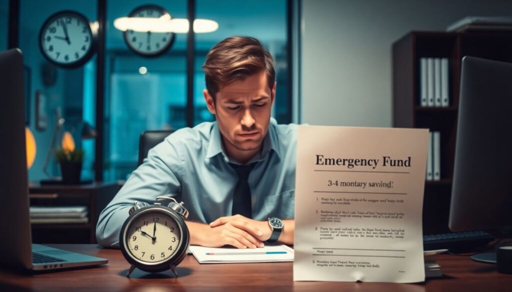 Как эмоциональное выгорание приводит к финансовым проблемам и долгам - иллюстрация