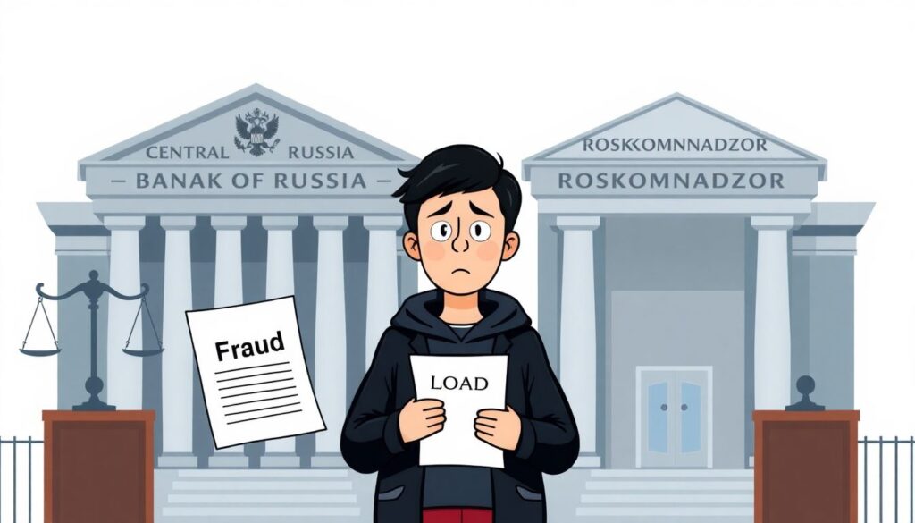 Что делать, если мошенники оформили на вас микрозайм - иллюстрация