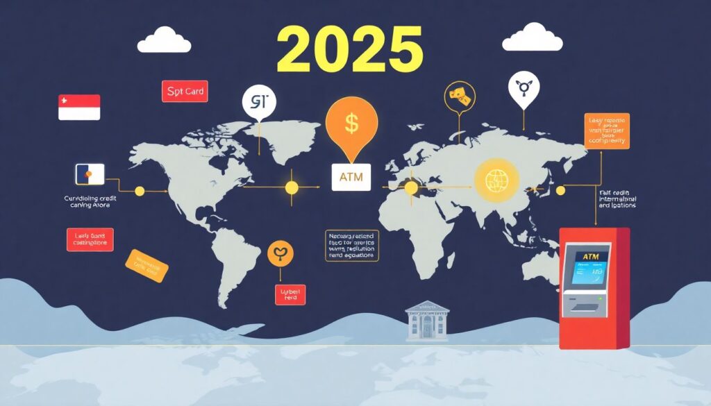 Как выбрать кредитную карту для снятия наличных за границей - иллюстрация