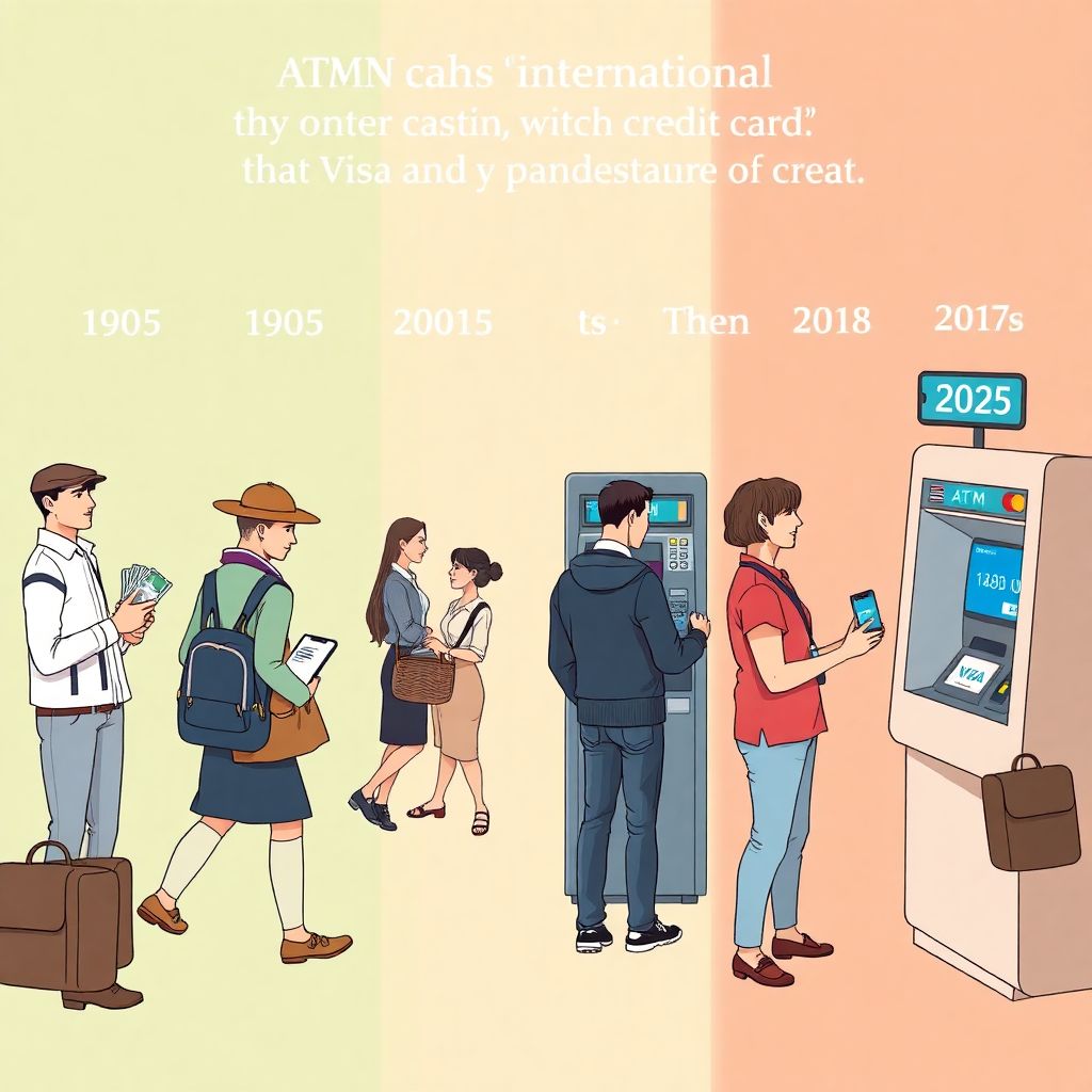 Как выбрать кредитную карту для снятия наличных за границей