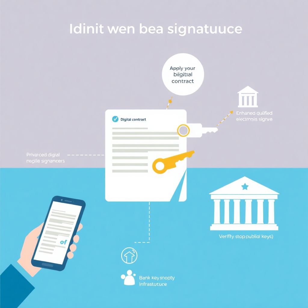 Как работает цифровая подпись при оформлении кредитных продуктов