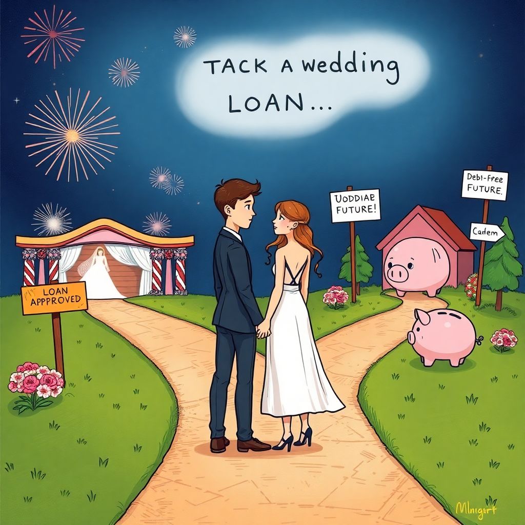 Кредит на свадьбу: стоит ли начинать семейную жизнь с долгов?