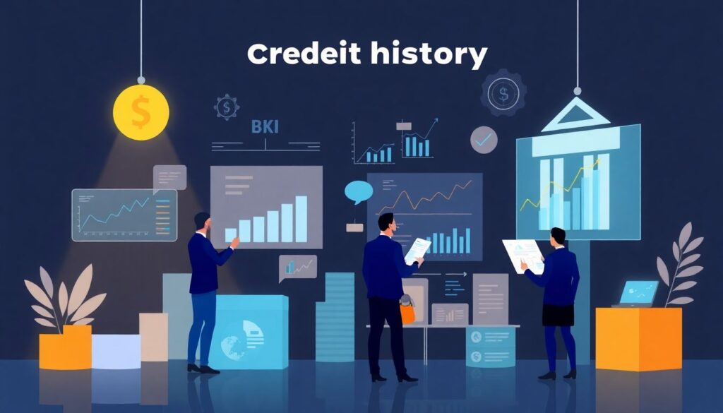 Что такое кредитная история юридического лица - иллюстрация