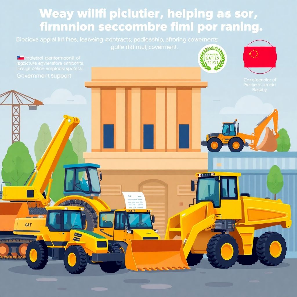 Как получить кредит на покупку спецтехники