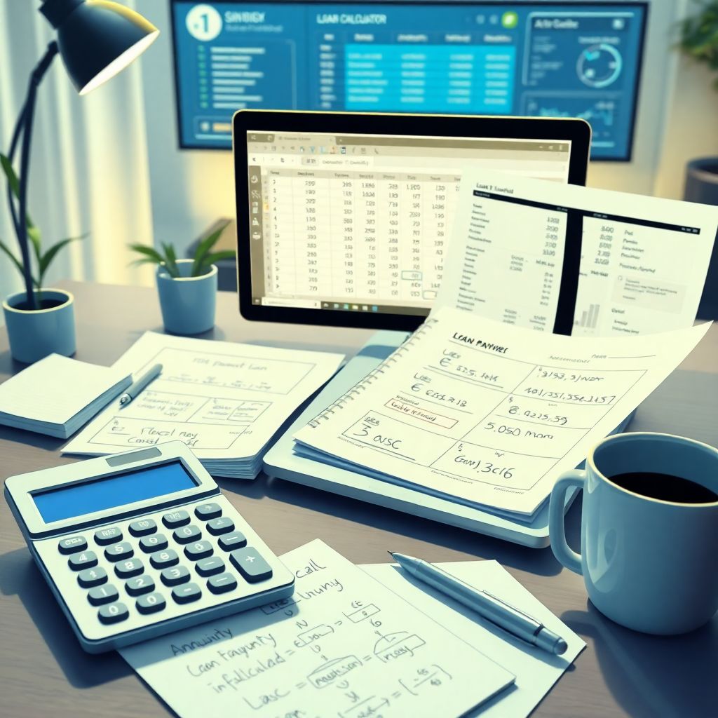 Как рассчитать аннуитетный и дифференцированный платежи самостоятельно