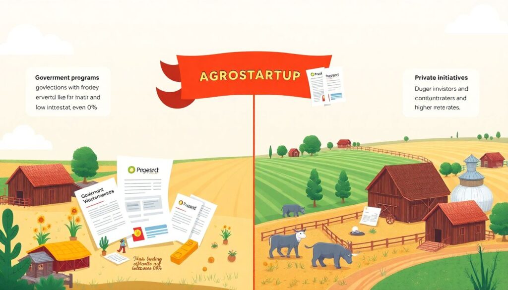 Как работает кредитование в сельском хозяйстве - иллюстрация