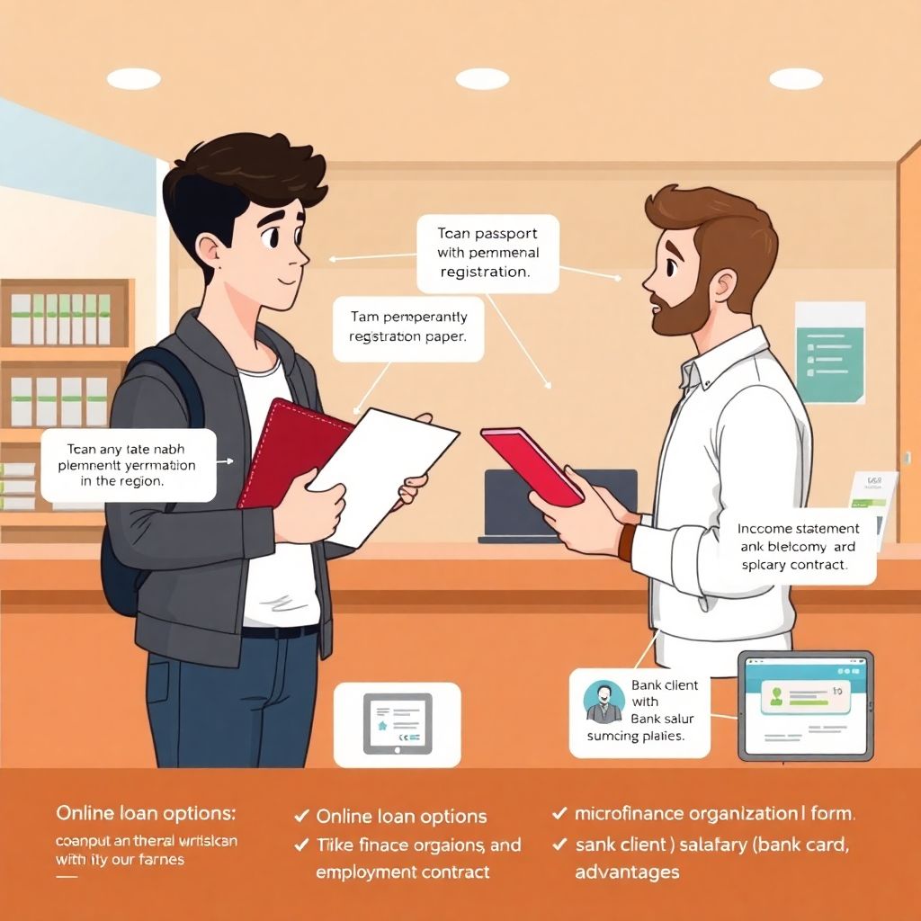 Как получить кредит без прописки в регионе обращения