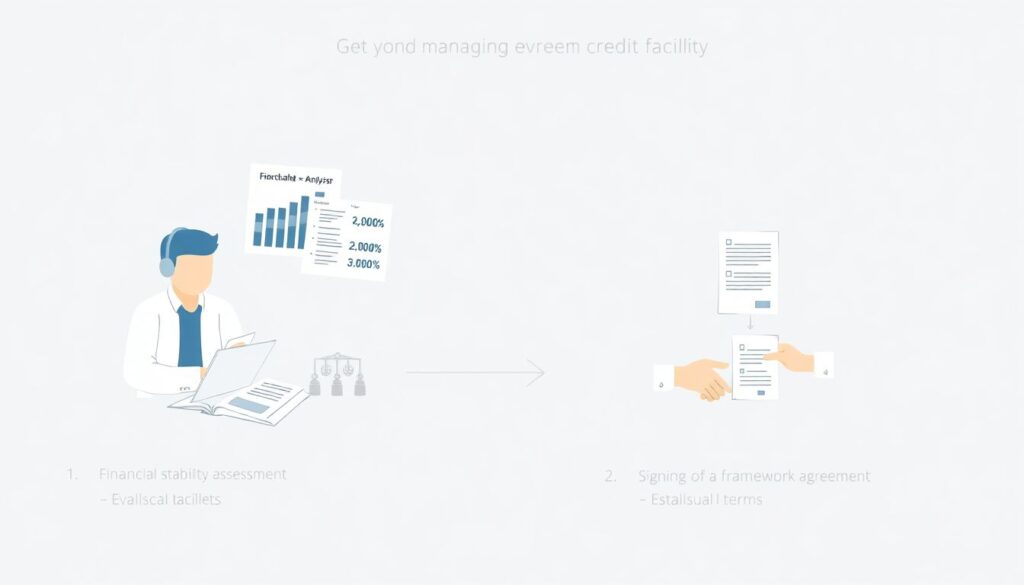 Что такое вечнозеленый кредит для компаний - иллюстрация