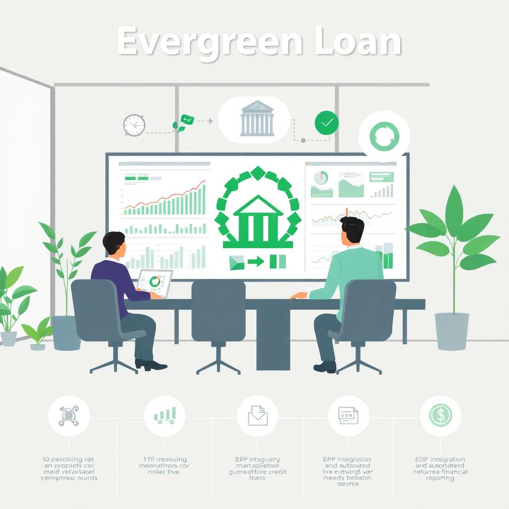 Что такое вечнозеленый кредит для компаний